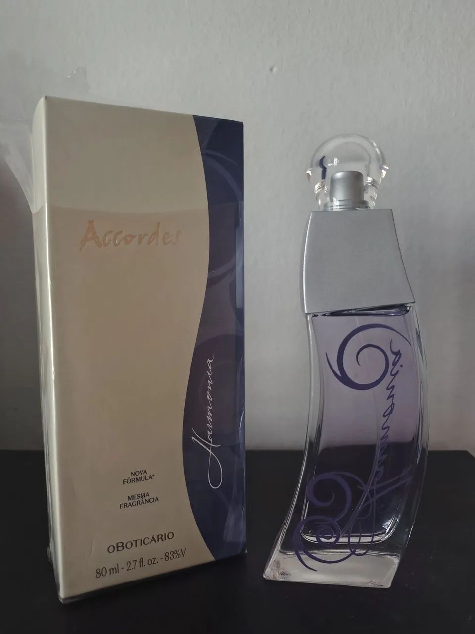 Perfume Acordes Sintonia 