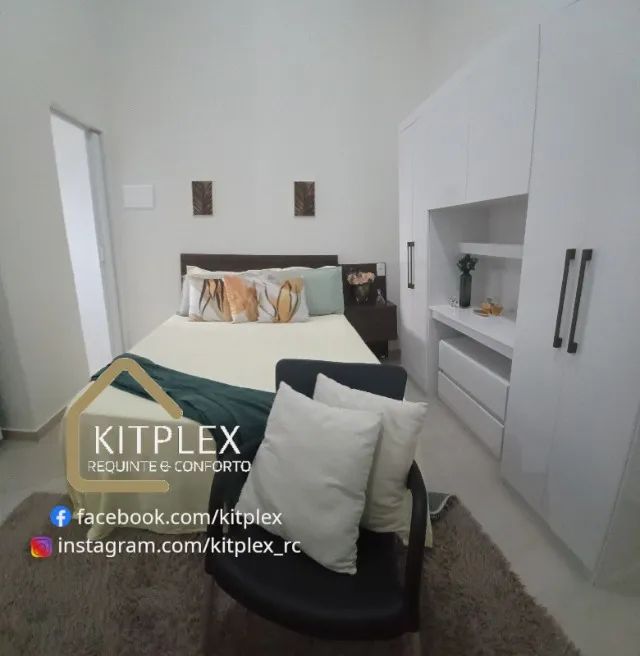 More bem em "Kitnet" mobiliada em Hortolândia - SP. - Foto 5