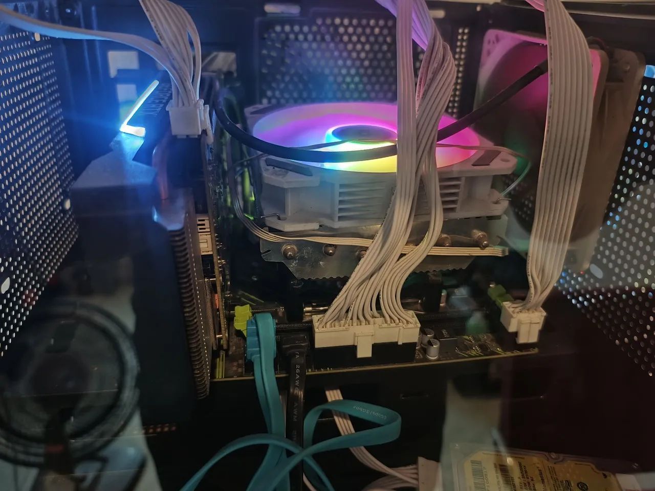 Kit Placa mãe + Processador - Foto 2