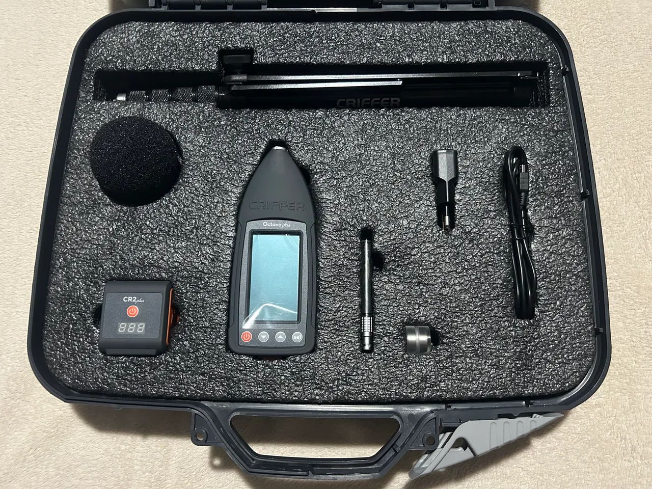 SONÔMETRO OCTAVA PLUS - Foto 4