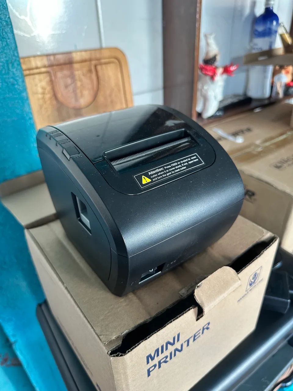 Impressora térmica de recibo PDV - Foto 3