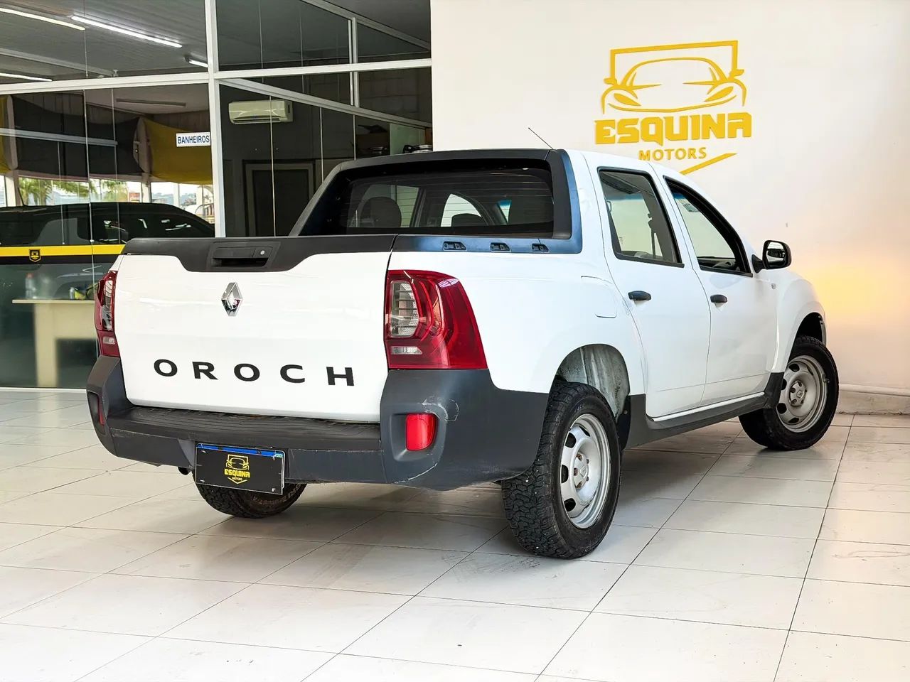 Renault Duster Oroch Express 1.6 Flex 16V Mec. 2022 - Foto 4