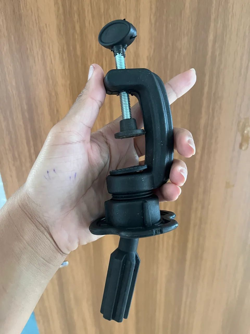CABEÇA DE BONECA PARA TREINO METADE SINTÉTICO E METADE HUMANO - Foto 4