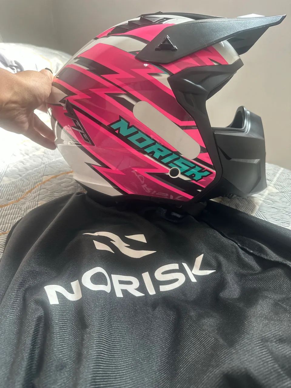 Capacete norisk  - Foto 4