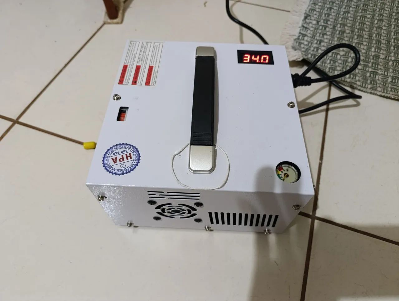 Compressor para encher pcp - Foto 3
