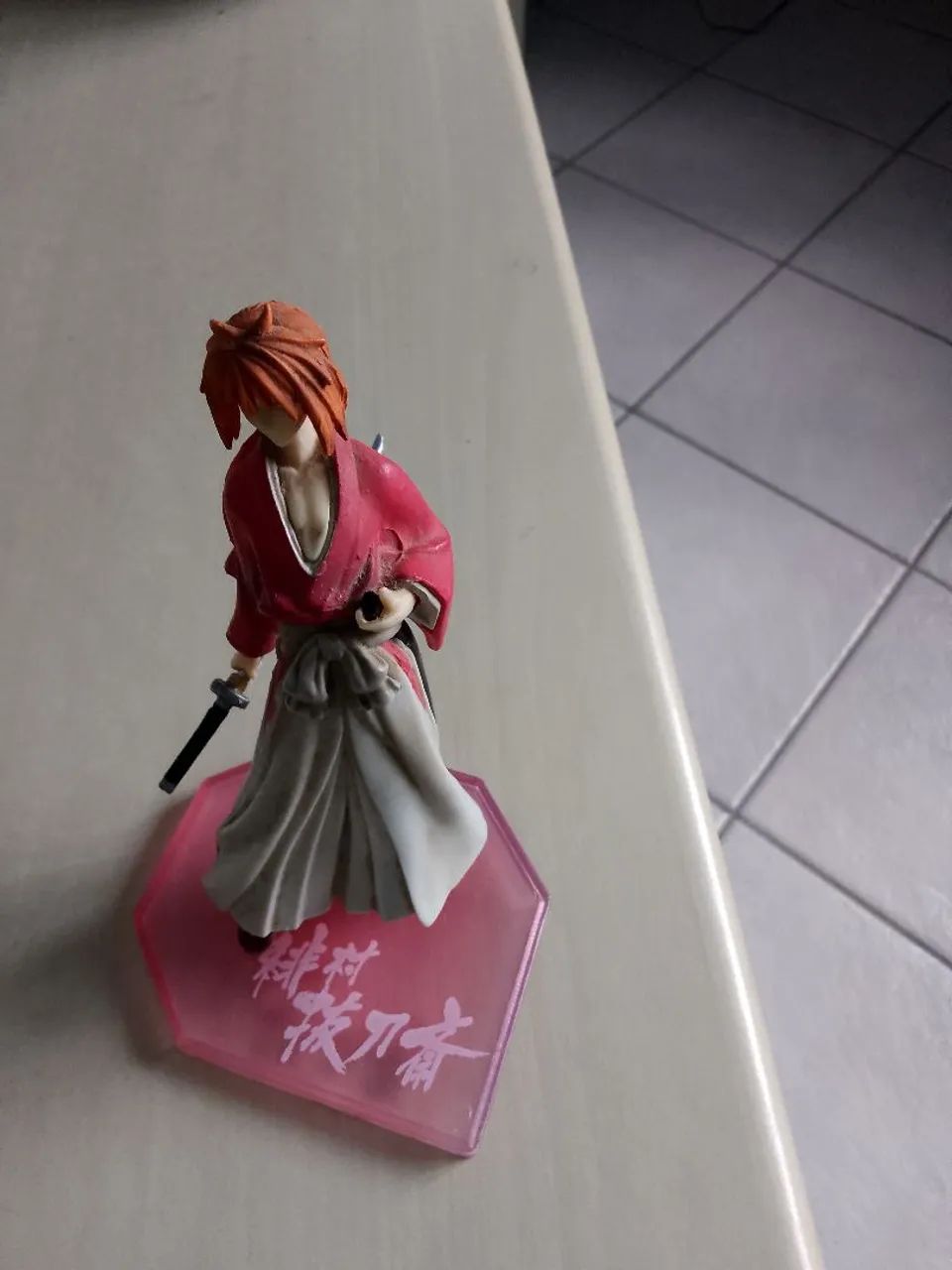 Boneco Samurai X Kenshin Himura.