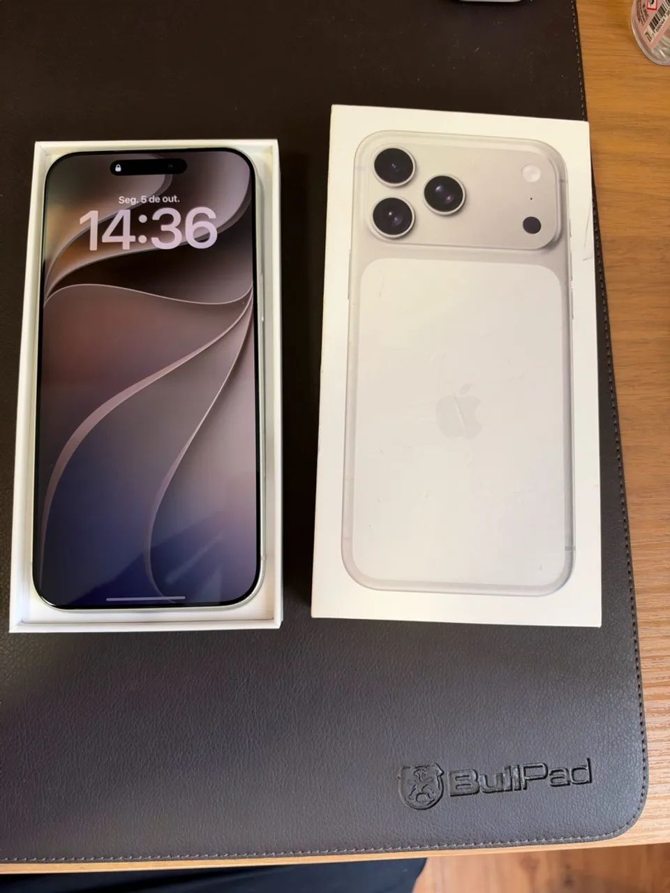 iPhone 17 Pro Max 256gb Silver com garantia até 09/11 - Celulares