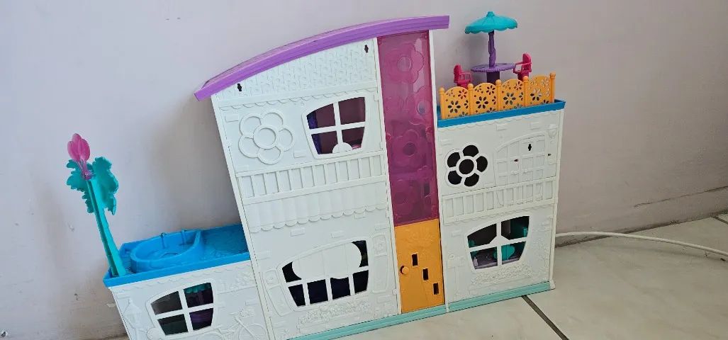 Casa Polly Pocket 