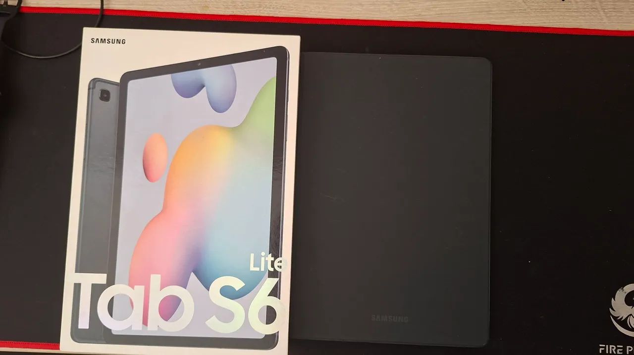 Tablet Samsung S6 Lite 64GB - Foto 4