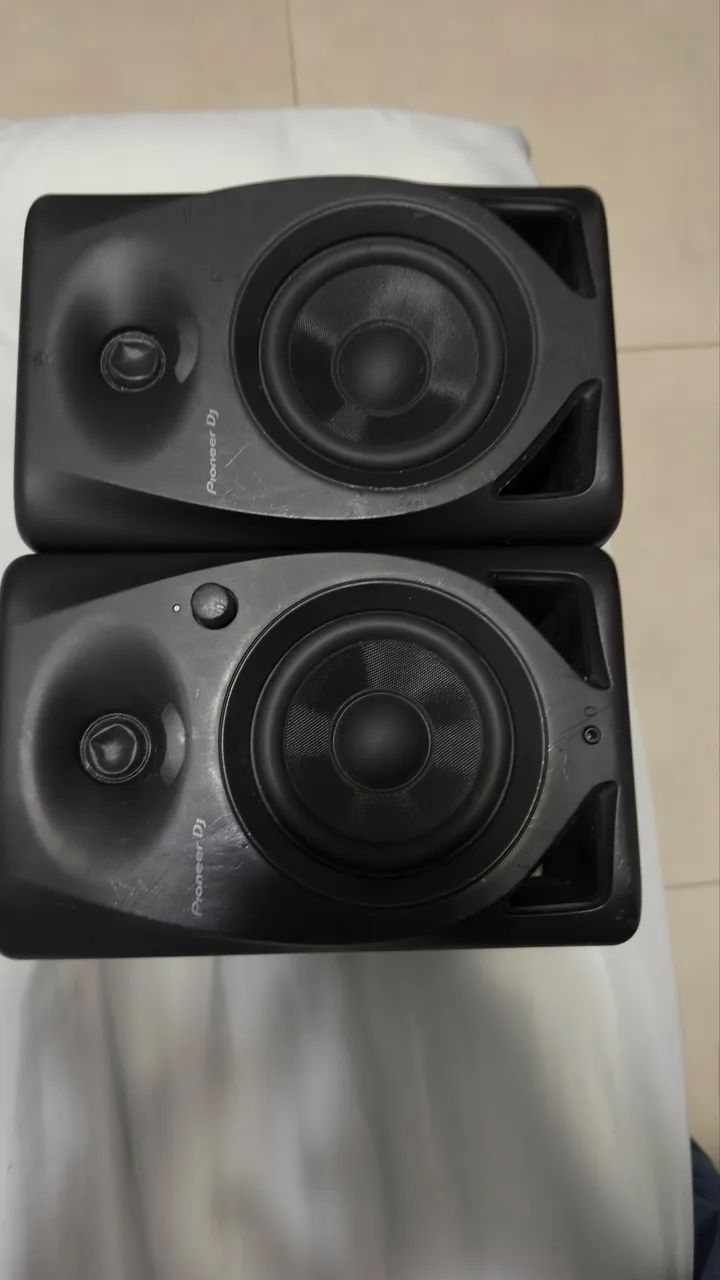 Monitor de áudio Pioneer DM - 40D - Foto 5