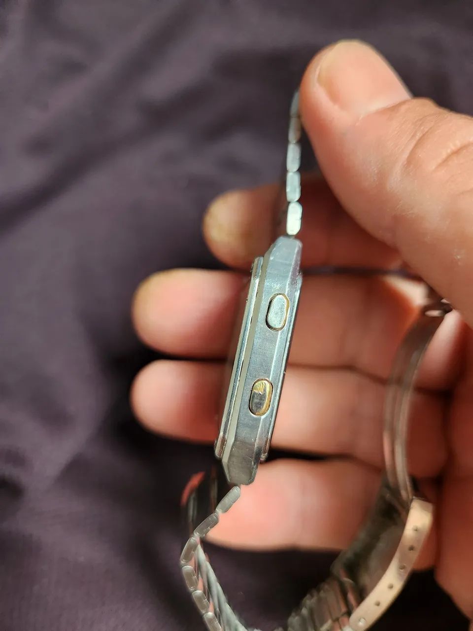 relógio antigo seiko quart  - Foto 3
