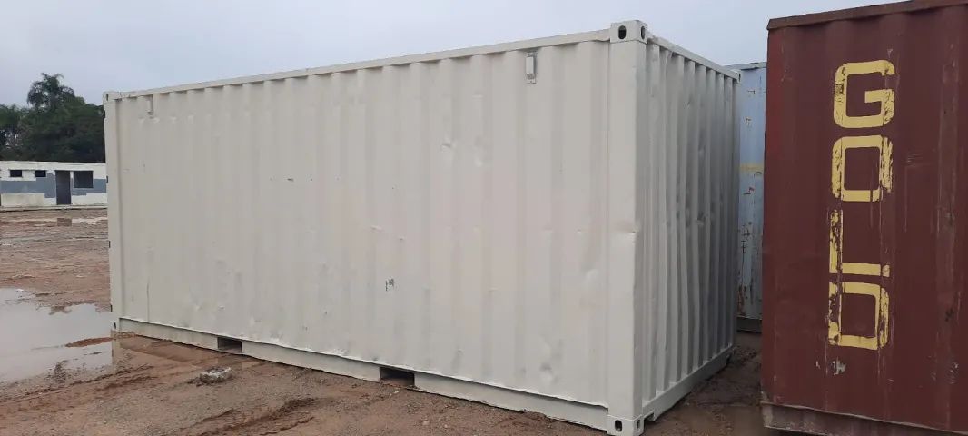 Container TOP Já Pintado | Dry 20'pes - Foto 3