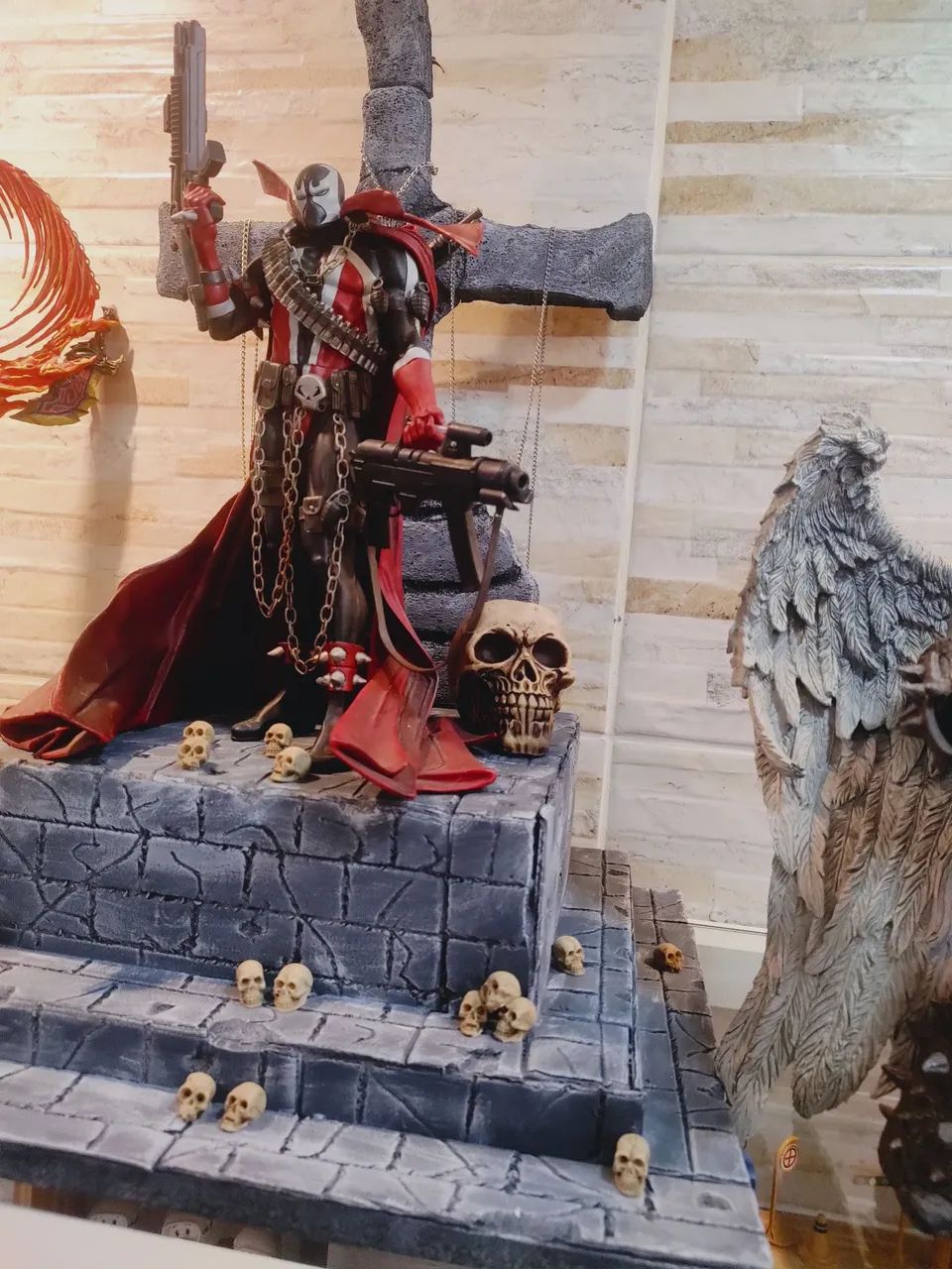 Boneco spawn articulado 30cm raro  - Foto 2