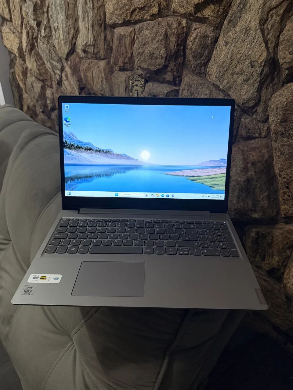 Notebook Lenovo i5 10ª Geração | 8GB RAM | SSD 256GB