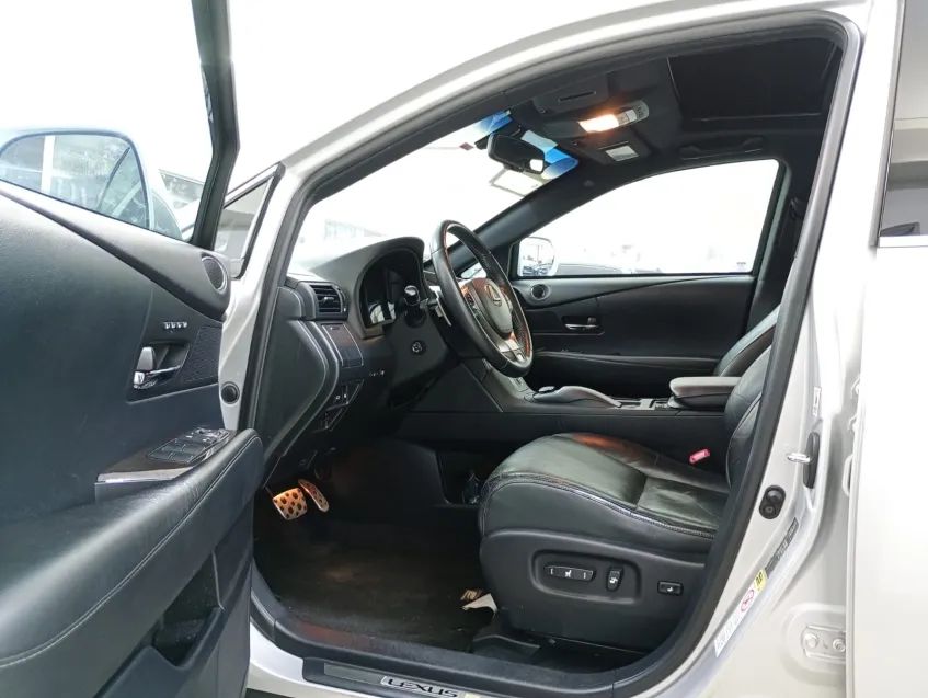 Lexus RX-350 F-sport 3.5 24V Aut., foto 5 de 18