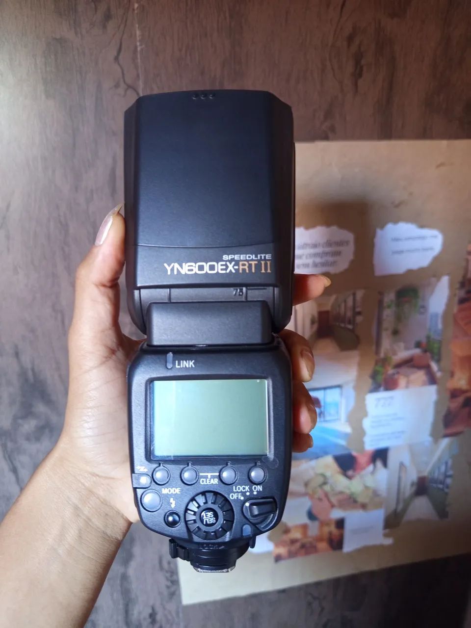 Flash Speedlite Youngnuo EX-RT II