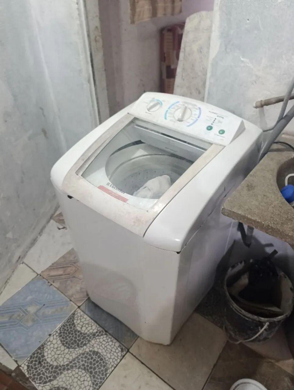 Máquina com defeito 