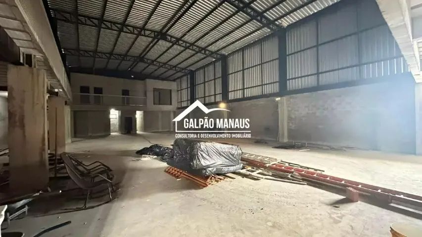 Galpão Manaus - 750m² - Flores - GPL369 - Foto 5
