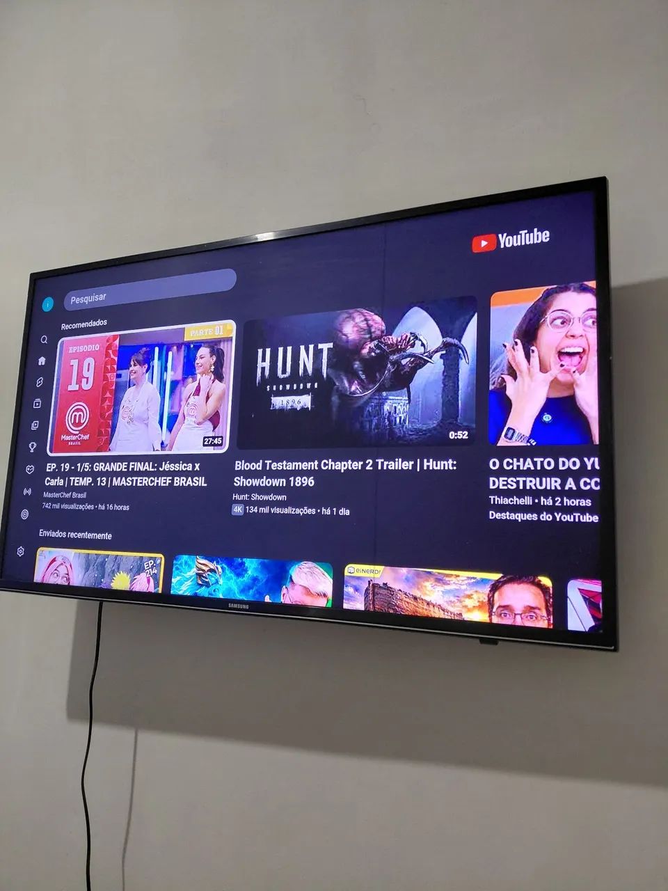 TV Samsung 