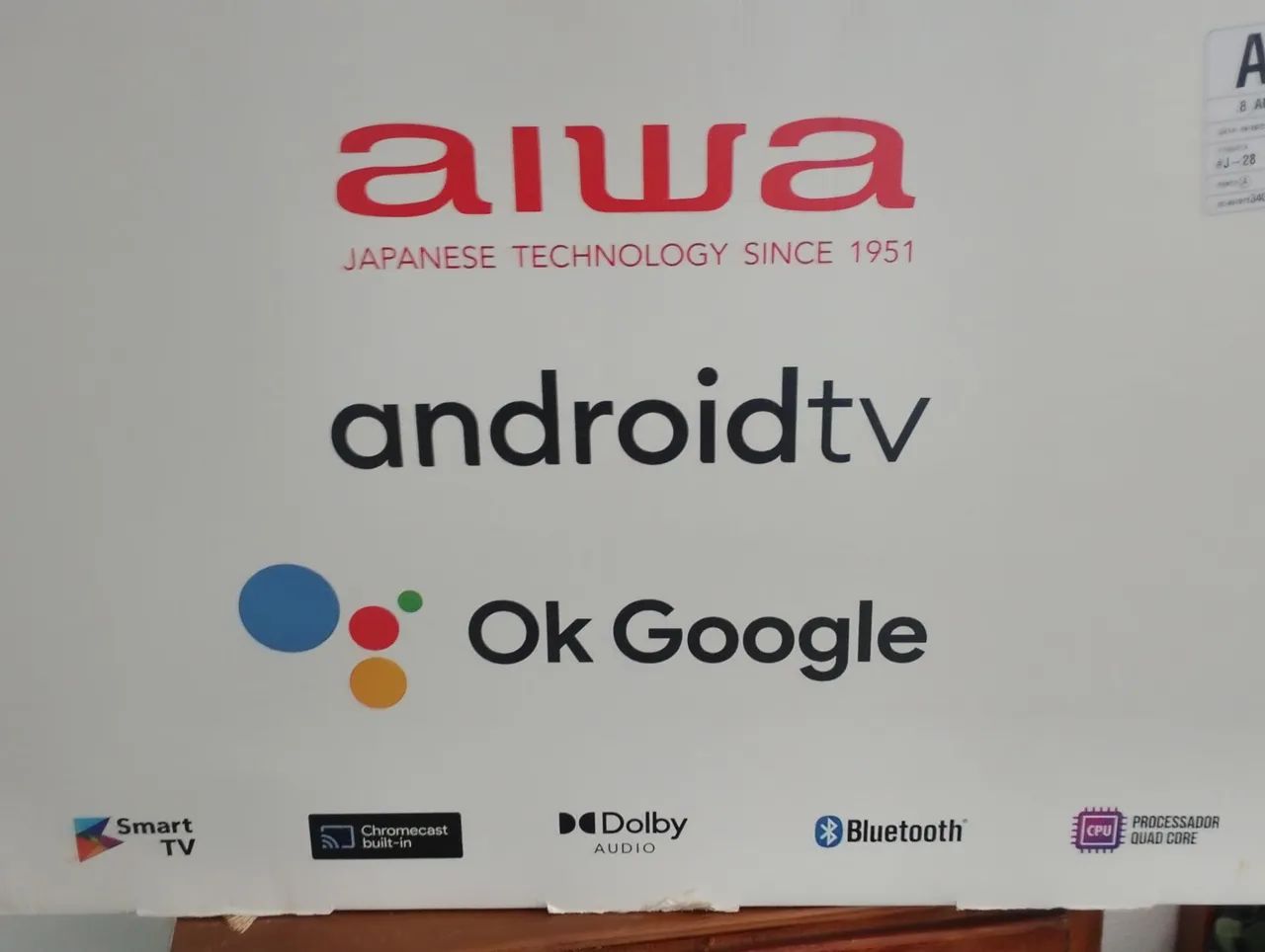 Smart tv Aiwa nova  - Foto 3