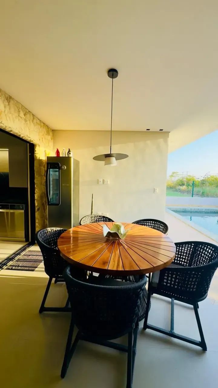 Casa Plana de Luxo na Cidade Alpha Ceará  3 Suítes, Piscina e Área Gourmet - Foto 12