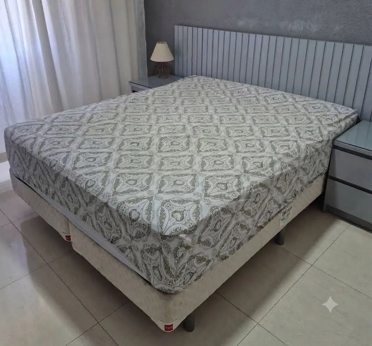 Colchão Queen Size American Sleep + Base Bipartida - Foto 2