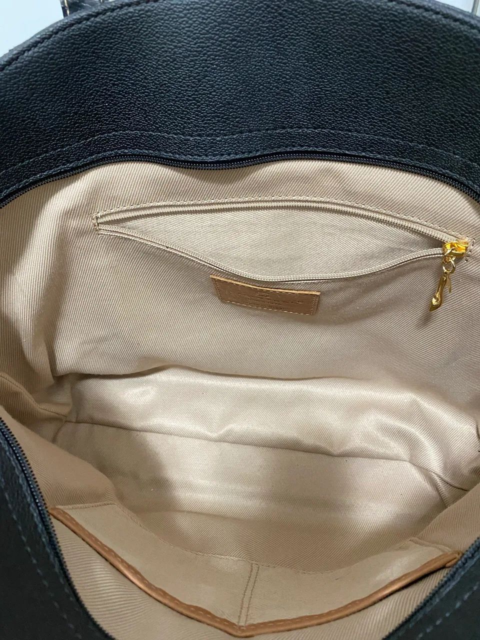 Bolsa preta nova de tamanho grande da Smart Bag. - Foto 4