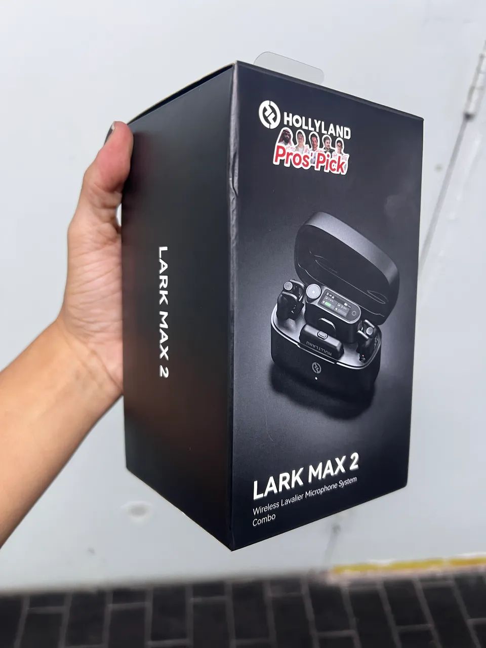 Microfone Lark Max 2 - combo  - Foto 2
