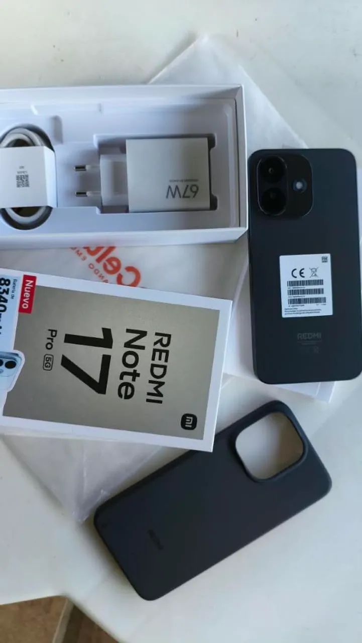 NOTE 17 PRÓ ZERADO 512 GB 16 RAM $2.250 - Foto 2