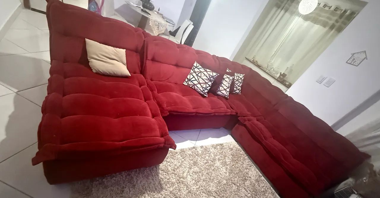 SOFÁ EM L - Foto 2