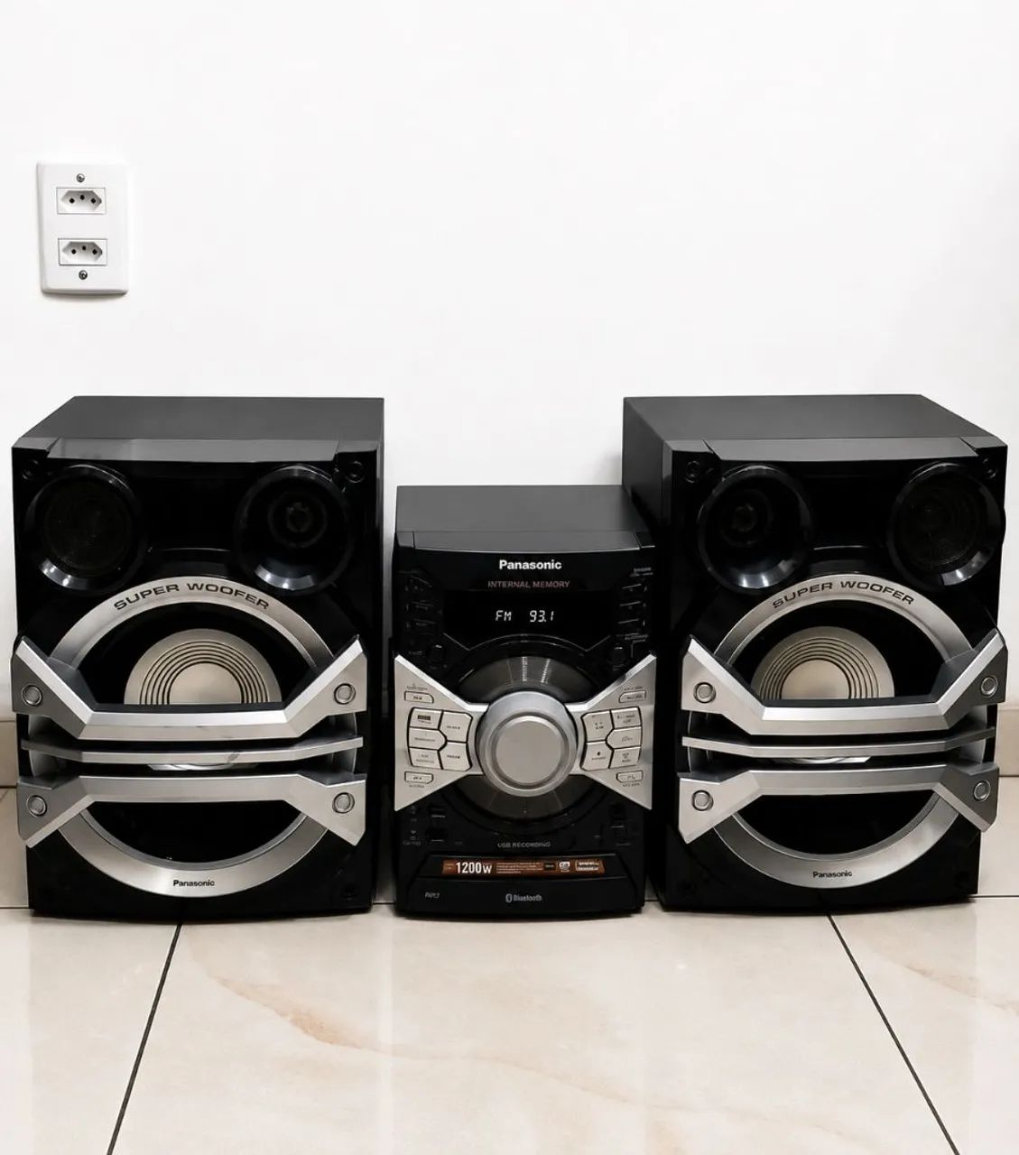 Som Panasonic 1200W