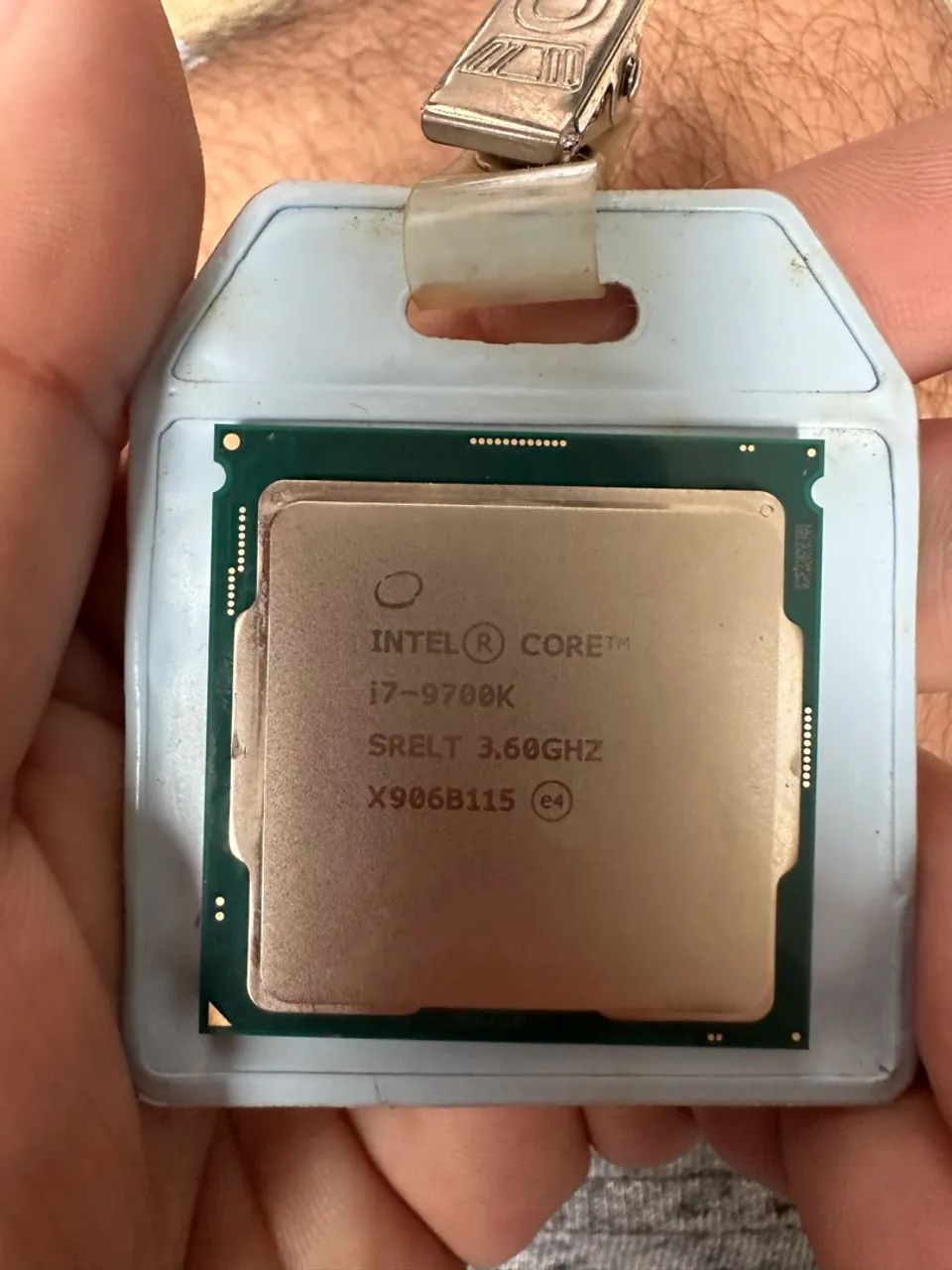 Processador i7 9700k 
