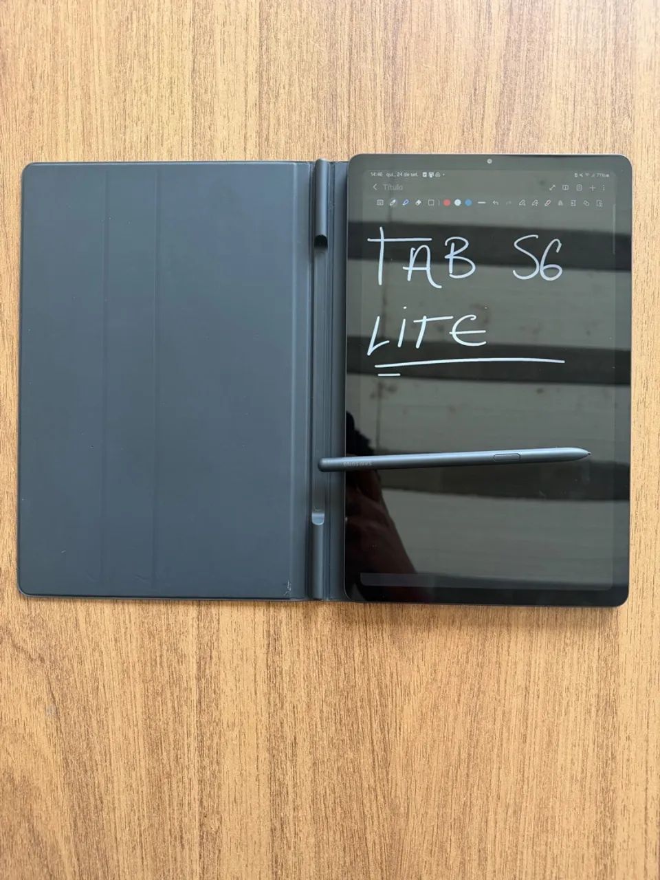 Galaxy Tab S6 Lite - Excelente estado - Foto 3