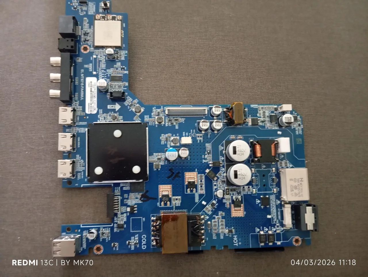 Placa principal Multilaser Tv 32 ELMT9216 - Foto 4