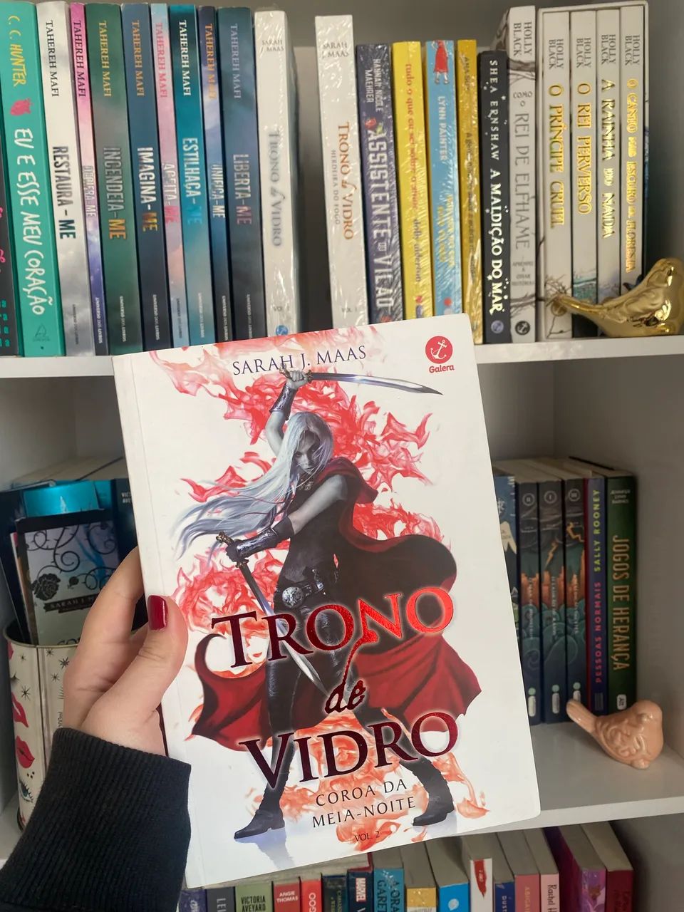 Livro trono de vidro 2 - Sarah J. Maas