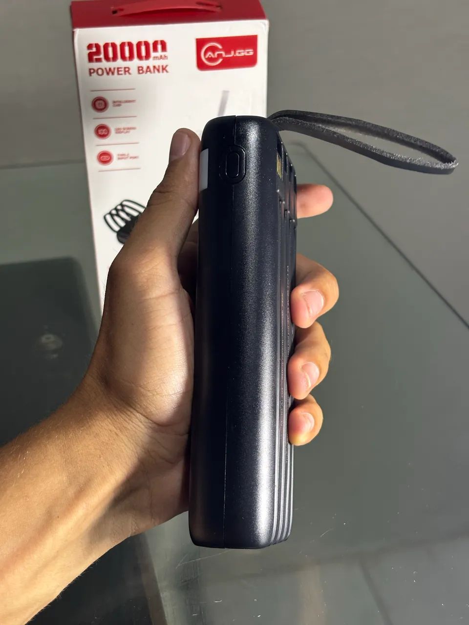 Bateria portátil 20.000 mAh - Foto 3