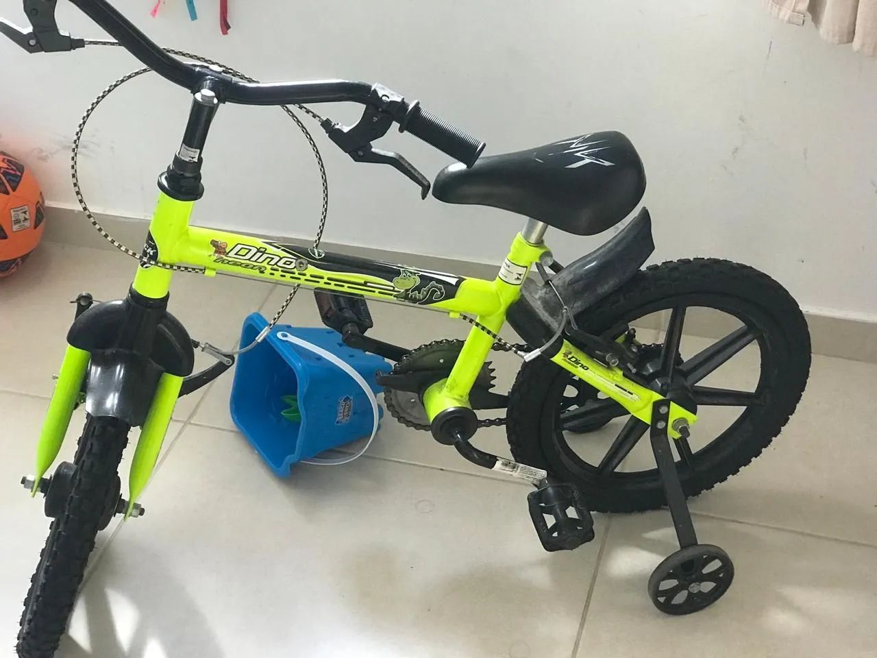 Bicicleta  infantil  - Foto 5