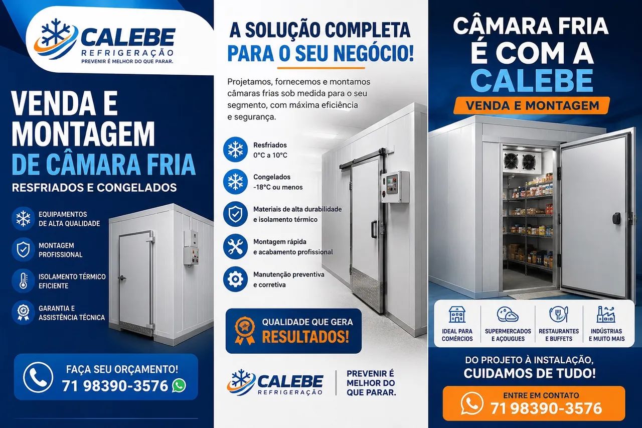 Câmara fria sob medida - Foto 3