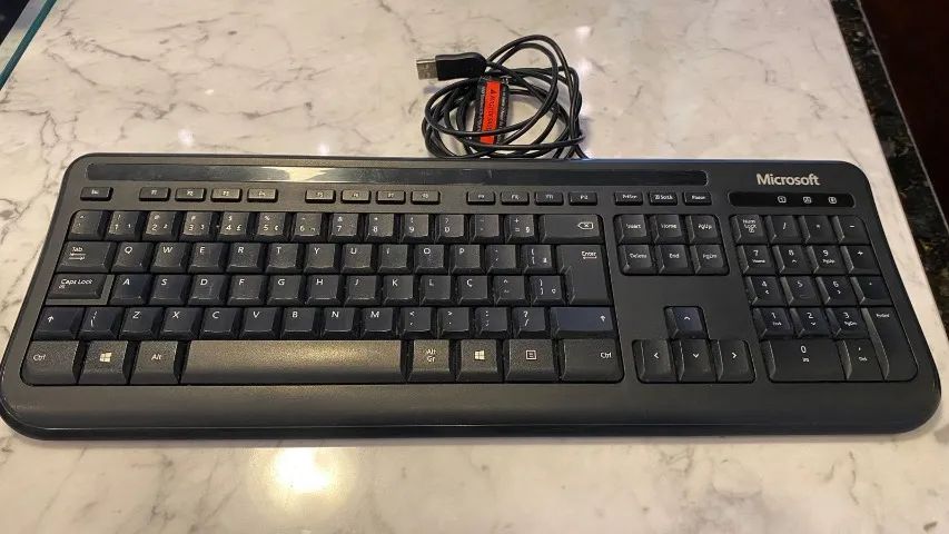 TECLADO MICROSOFT WIRED KEYBOARD 400