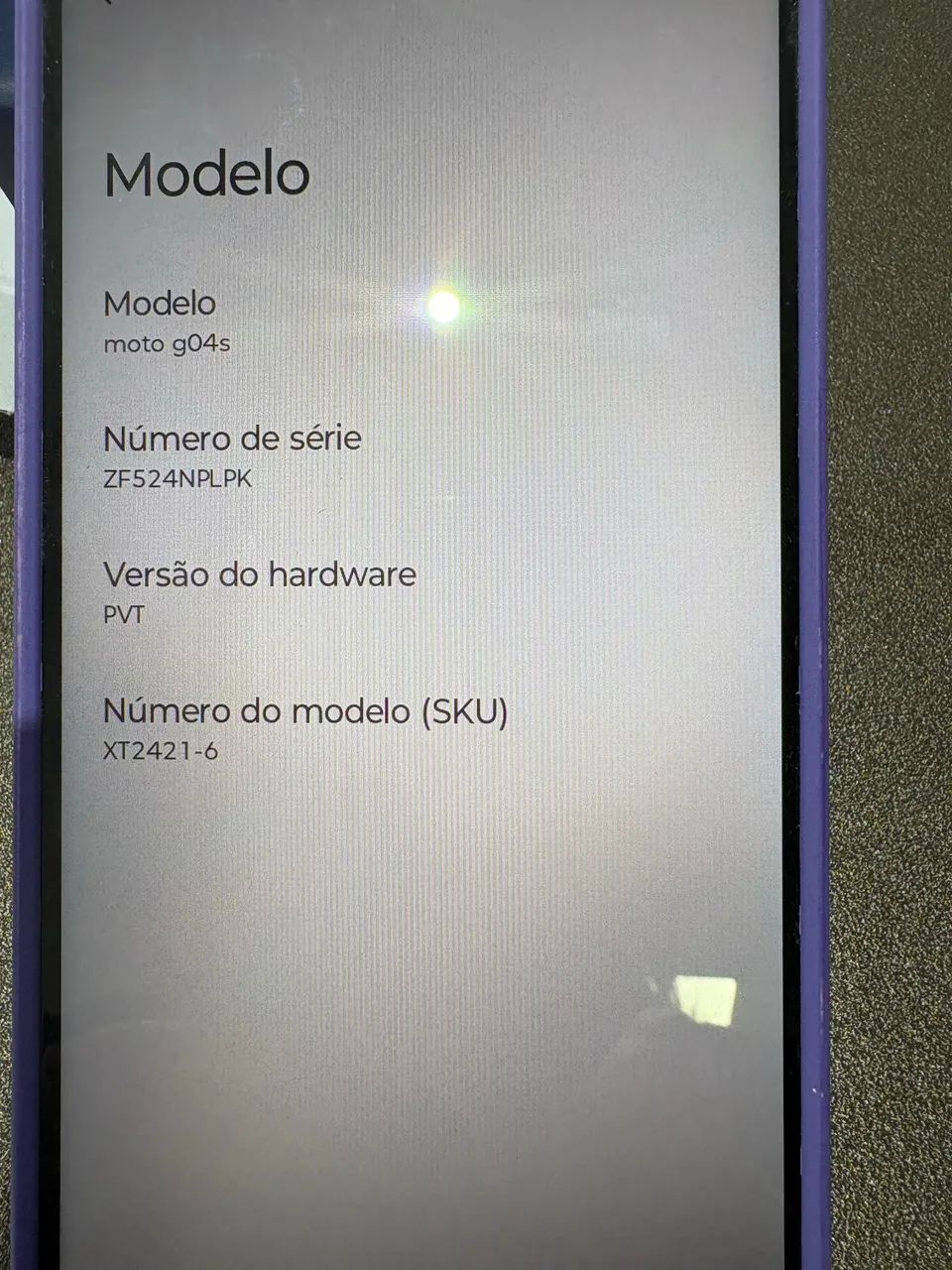 Vendo aparelho de celular 