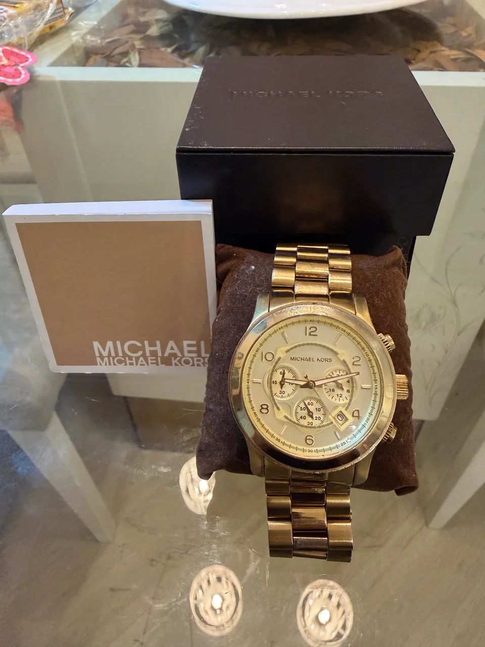 Relógio Michael kors 