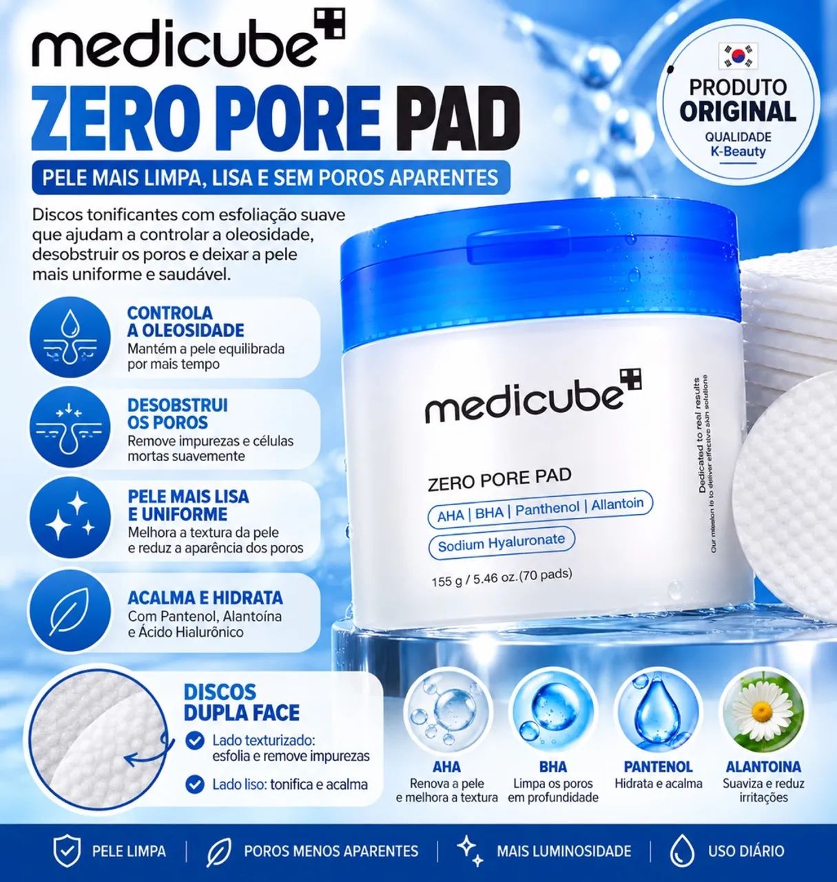MEDICUBE ZERO PORE PAD