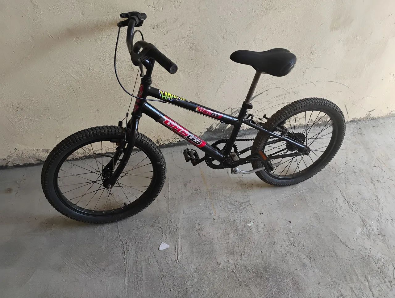 Bicicleta aro 20 toda filé!