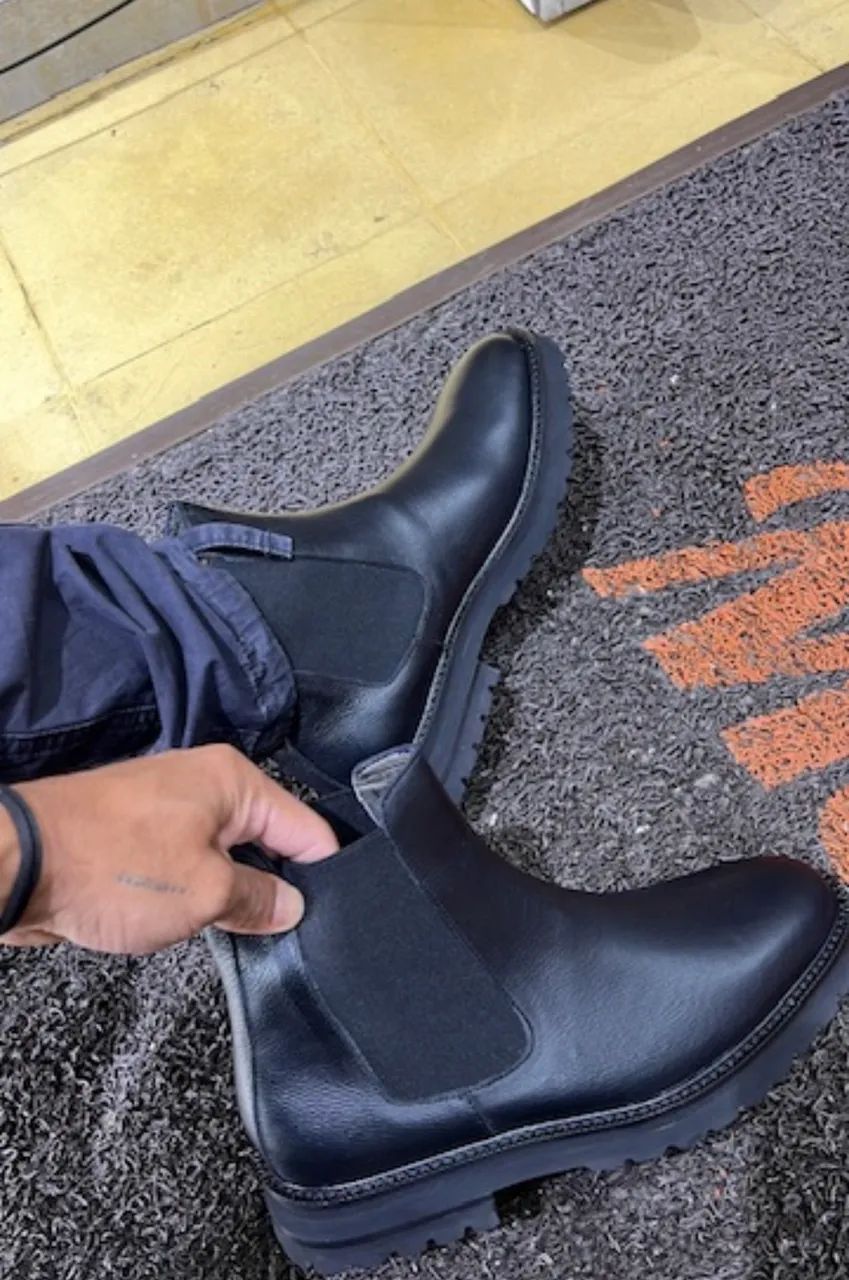 Bota de couro  - Foto 4