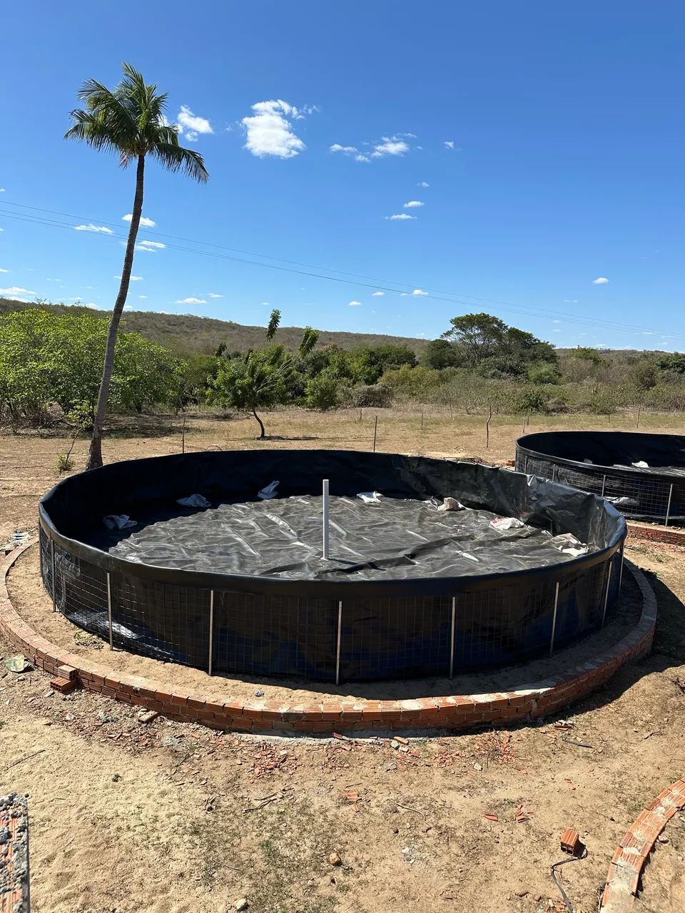 Tanque para criação de peixes e camarão  - Foto 3