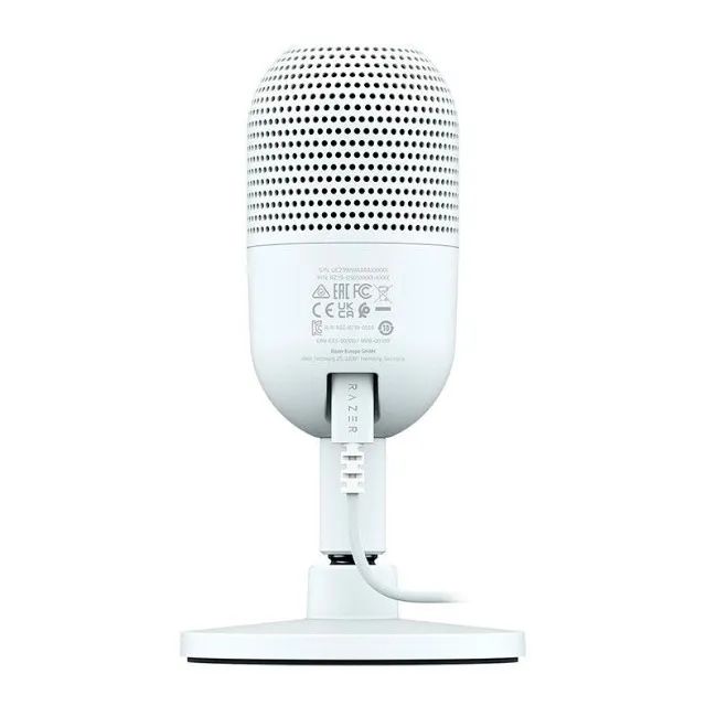 Microfone Condensador Razer Seiren V3 Mini, USB, Branco - Foto 3