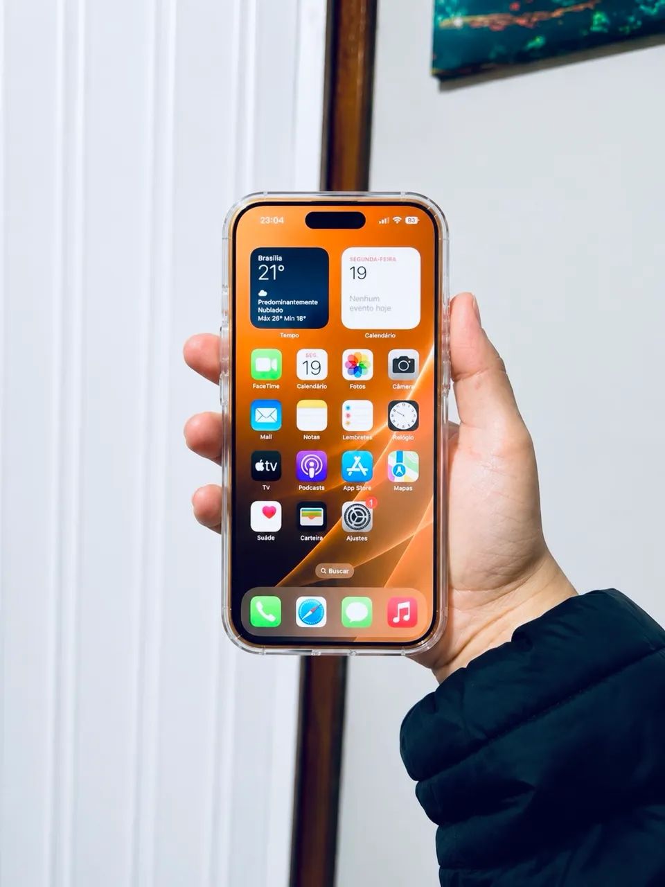 Iphone 17 pro max 256GB - Foto 2