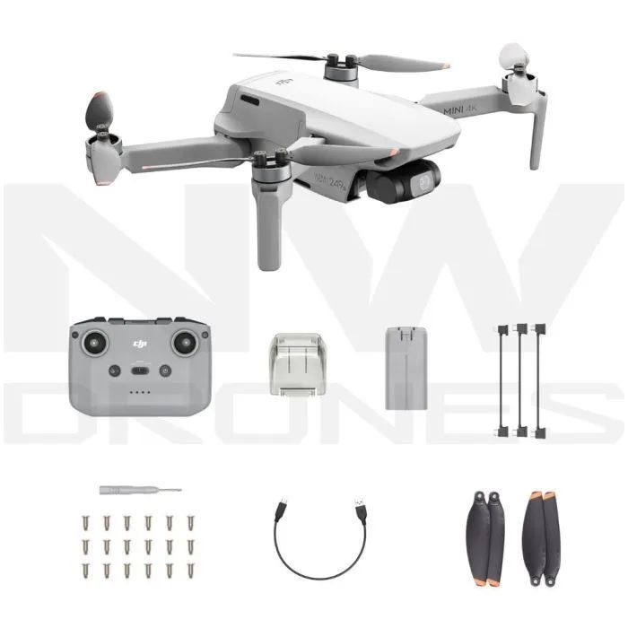 Drone dji Mini 4k standard novo lacrado. - Foto 3