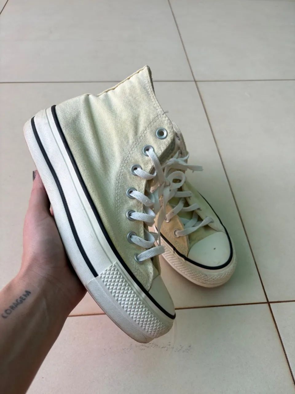 All Star amarelo 36  - Foto 3