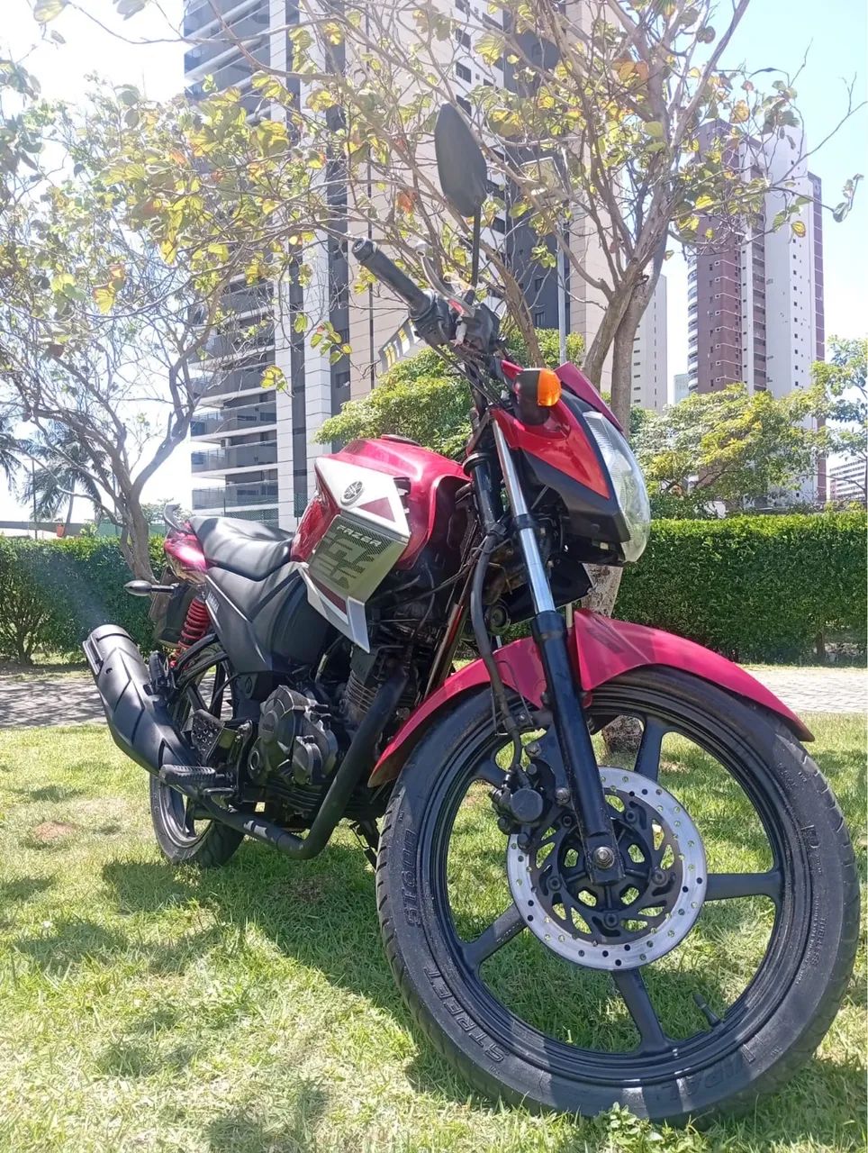 Fazer 150 2019